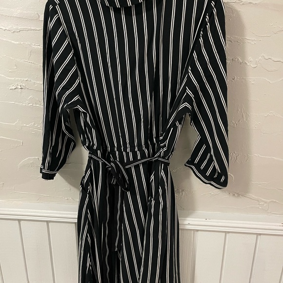 Torrid striped belted dress - Picture 3 of 3